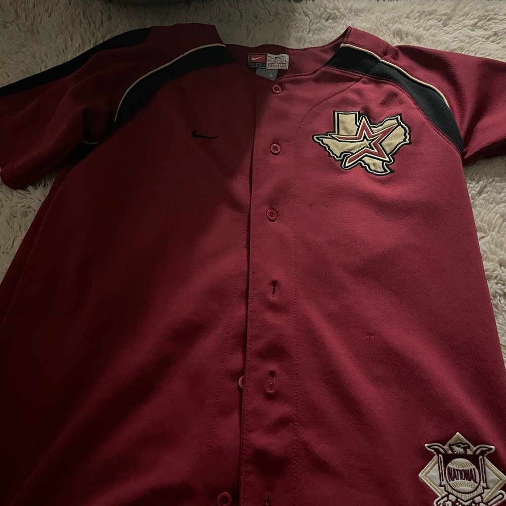 Nike Astros Jersey